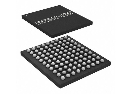 Enige Kerncy8c5266fni-lp205t 99WLCSP Microcontroller MCU 67MHz IC Spaander met 32 bits