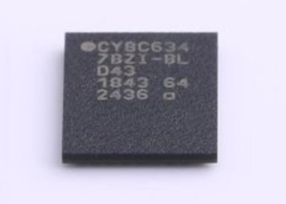 Microcontroller Spaander met 32 bits CY8C6347BZI-BLD43 116BGA PSoC 63 de Hoge Prestaties van MCU