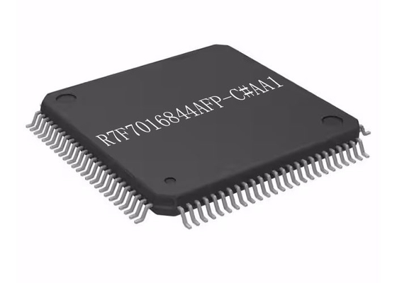 Microcontroller MCU R7F7016844AFP-C#AA1 1MB FLITSmicrocontroller met 32 bits IC