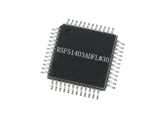 Lfqfp-48 Microcontroller met 32 bits MCU IC van de Pakketr5f51403adfl#30 64KB Flits