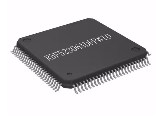 Microcontroller de de FLITS 100-LFQFP Oppervlakte van IC R5F52306ADFP#10 54MHz 256KB zet op