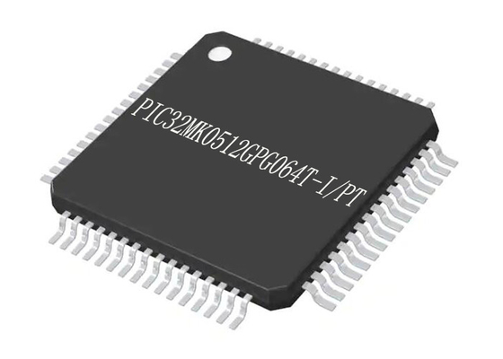 Enige Kernpic32mk0512gpg064t-i/pt Microcontroller MCU 64TQFP Microcontroller IC