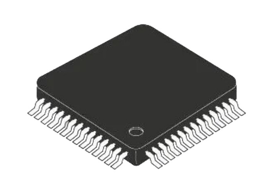 De enige Kernpic32mk0256gpg064-e/pt Microcontroller MCU 64TQFP 256KB Spaander van Flitsic