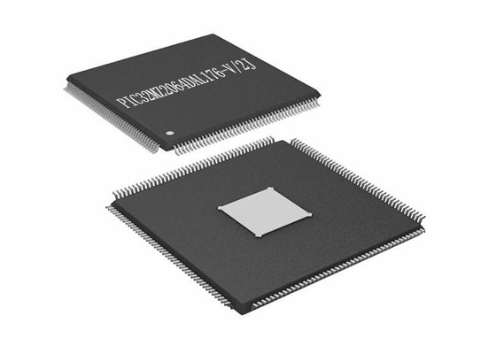 Microcontroller MCU PIC32MZ2064DAL176-V/2J 176LQFP Grafiektoepassingen met 32 bits MCU