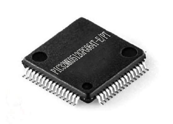Microcontroller MCU PIC32MK0512GPG064T-E/PT Enige Kernmicrocontroller IC 64TQFP