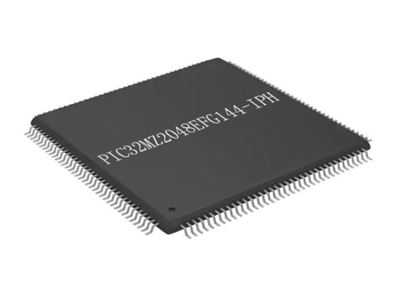 Microcontroller MCU PIC32MZ2048EFG144-I/PH 200MHz enig-Kernmicrocontrollers