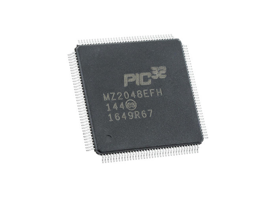 PIC32MZ2048EFH144-I/PH-de enig-Kern200mhz Oppervlakte 144-TQFP zet Microcontroller IC op