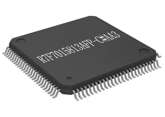 100LQFP Microcontroller Microcontroller MCU 120MHz van IC R7F7015813AFP-C#AA3 kiest Kern uit