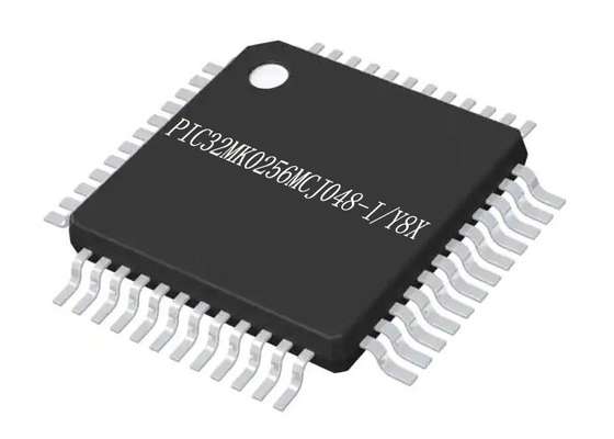 Microcontroller MCU PIC32MK0256MCJ048-I/Y8X 256KB Flitsmicrocontroller IC 48TQFP