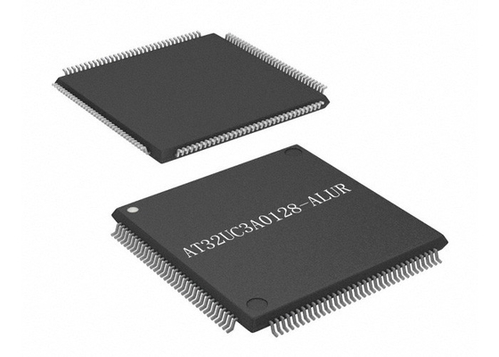 Microcontroller de enig-Kern66mhz 128KB FLITS met 32 bits 144-LQFP van IC at32uc3a0128-ALUR