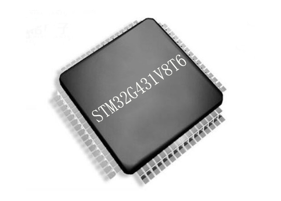 LQFP100 Microcontroller MCU STM32G431V8T6 Microcontrollers Spaander170mhz IC Spaander met 32 bits