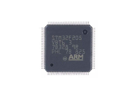 Microcontroller MCU STM32F205VBT6 FLITS 100-LQFP Ingebedde Microcontrollers