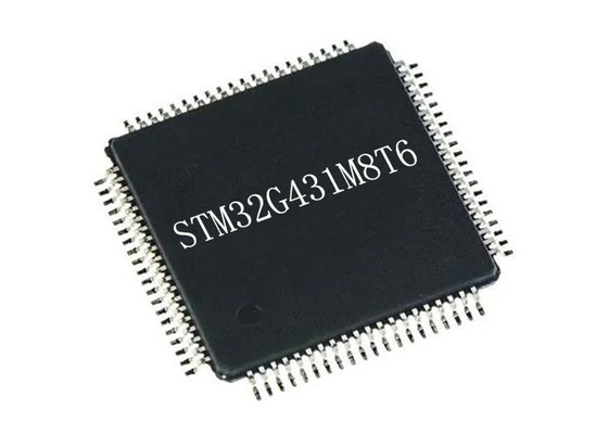Microcontroller MCU STM32G431M8T6 Microcontroller de Hoge Prestaties met 32 bits van IC 80LQFP
