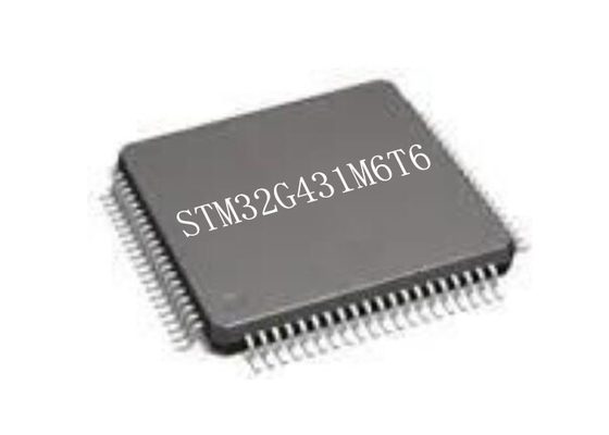 WAPEN schors-M4 STM32G431M6T6 Microcontroller MCU 80LQFP Microcontroller Spaander met 32 bits