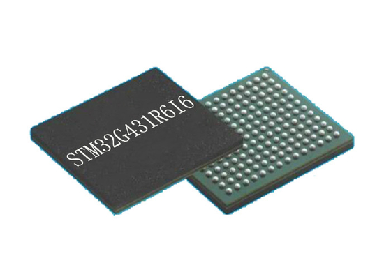 Hoge Prestatiesstm32g431r6i6 Microcontroller MCU 170MHz WAPEN schors-M4 64UFBGA