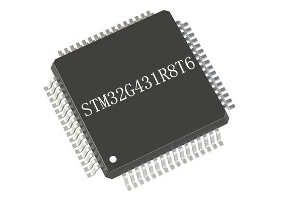 Enige Kernstm32g431r8t6 Microcontroller MCU 64LQFP Microcontroller Spaander met 32 bits