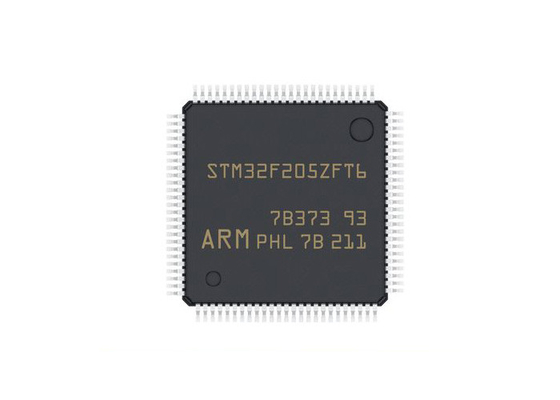 STM32F205ZFT6 ARM Cortexmicrocontroller enig-Kern de met 32 bits 144-LQFP van IC