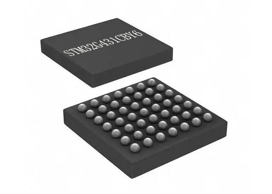 Microcontroller MCU STM32G431CBY6 RISC Kern49wlcsp Microcontroller Spaander met 32 bits