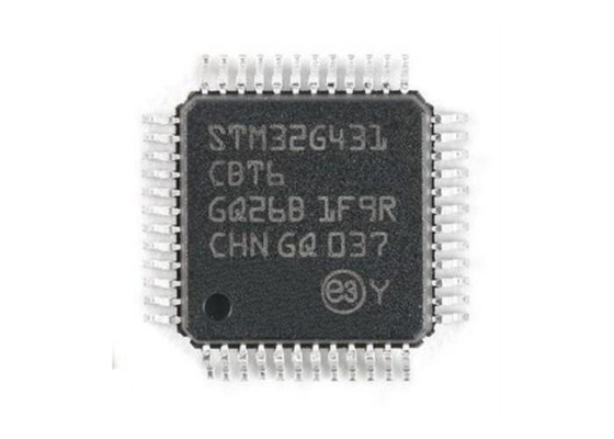 Enig Kernstm32g431cbt6 Microcontroller MCU 48LQFP 170MHz WAPEN met 32 bits schors-M4F