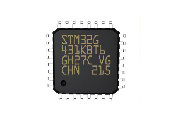 Ingebedde Microcontrollers 32-LQFP van STM32G431KBT6 170MHz zet de 128KB Oppervlakte op