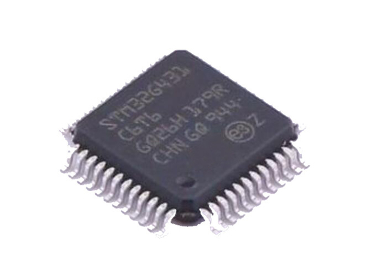 Microcontroller MCU STM32G431C6T6 Microcontroller met 32 bits IC van de Wapenschors MCU 48LQFP