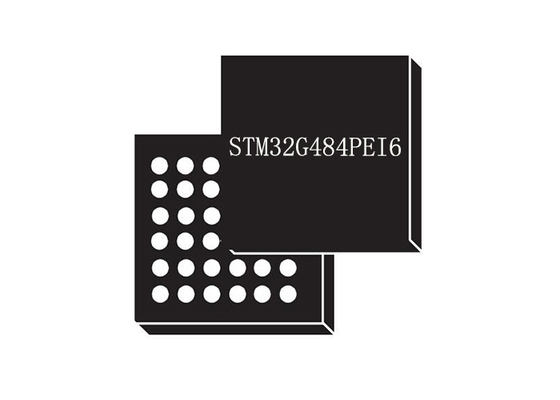 Microcontroller MCU STM32G484PEI6 WAPEN schors-M4 121UFBGA Microcontroller met 32 bits IC