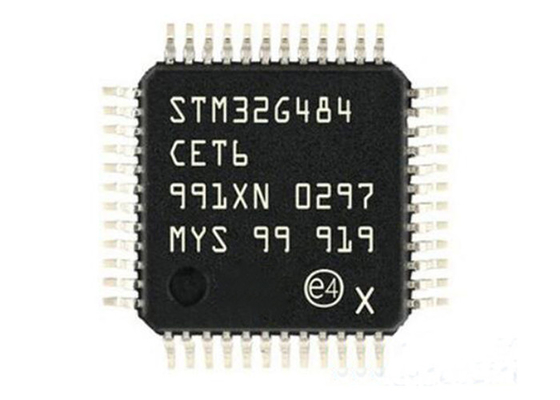Hoge Prestatiesstm32g484cet6 Microcontroller MCU LQFP48 Enige Kern met 32 bits