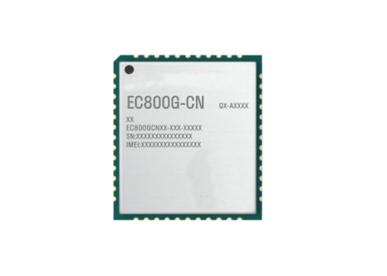 LTE Cat 1 Pakket van de Draadloze communicatiemodule ec800gcnga-i05-SGNSA 5Mbps LCC