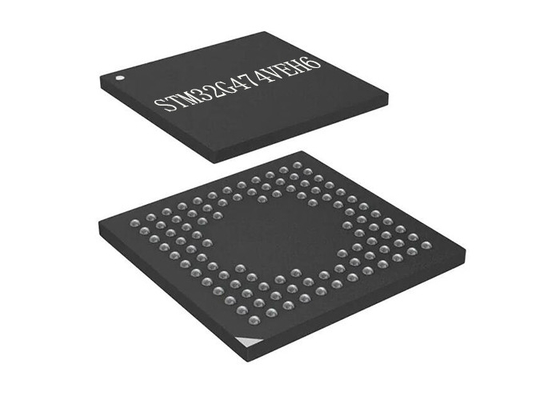 RISC Kern de met 32 bits MCU 170MHz van het hoge Prestatiesstm32g474veh6 Wapen schors-M4 100TFBGA