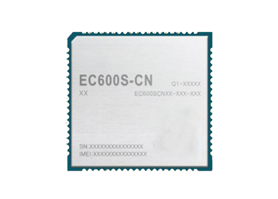 Het LTE Cat 1 Module 10Mbps LCC van de draadloze communicatiemodule ec600scnla-n06-SNNSA