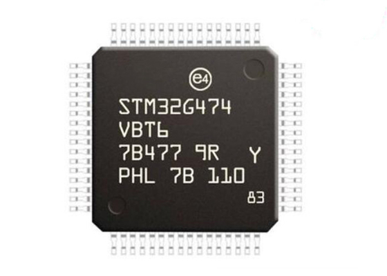 Microcontroller MCU STM32G474VBT6 Wapen schors-M4 MCU 100LQFP Microcontroller Spaander