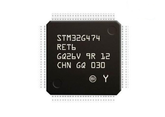 512KB FLITSstm32g474ret6 Microcontroller MCU LQFP64 Microcontroller Spaander met 32 bits