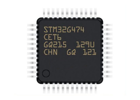 Microcontroller MCU 256KB van 48-UFQFPN STM32G474CET6 FLITS Enige Kern met 32 bits