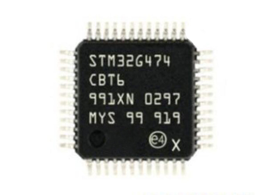 RISC Kern de met 32 bits MCU 170MHz van het hoge Prestatiesstm32g474cbt6 WAPEN schors-M4F 48LQFP