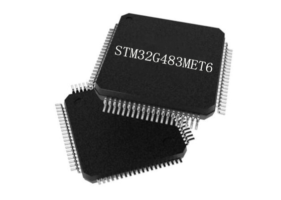Wapen schors-M4 MCU STM32G483MET6 80LQFP Microcontroller MCU 170MHz kiest Kern uit