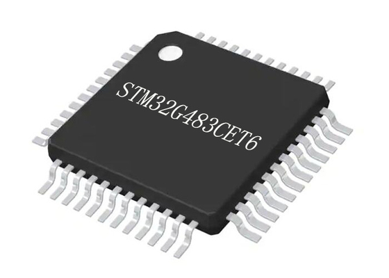 170MHz Microcontroller MCU STM32G483CET6 Microcontroller Spaander48lqfp Enige Kern