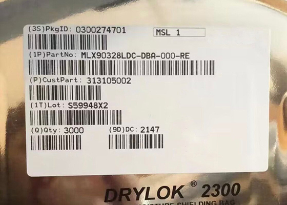 De Spaander van geïntegreerde schakelingen mlx90328ldc-dba-000-AANGAANDE de Gemengde Interface IC van de Signaalsensor