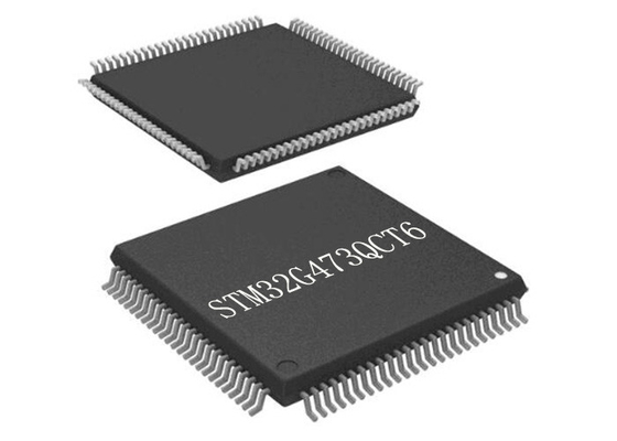 256KB FLITSmicrocontroller MCU STM32G473QCT6 Microcontroller Spaander128lqfp IC Spaander