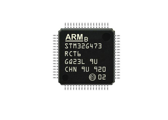 STM32G473RCT6 hoge Analoge enig-Kern170mhz Microcontroller met 32 bits IC