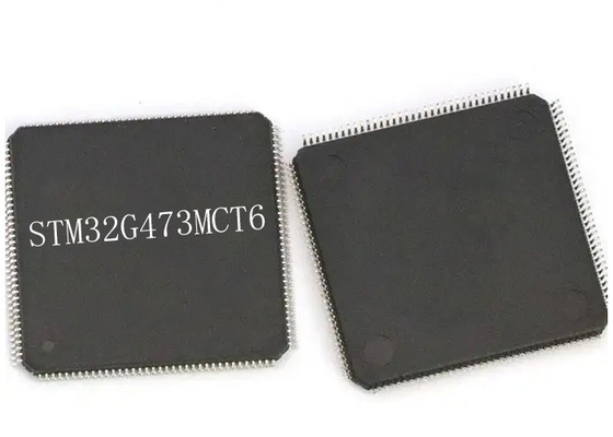 170MHz-Microcontroller MCU STM32G473MCT6 Oppervlakte de met 32 bits zet Pakket 80-LQFP op