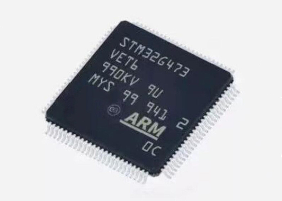Microcontroller MCU STM32G473VET6 Enige Kern100lqfp Microcontroller Spaander met 32 bits