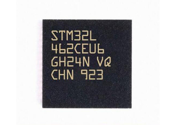 Hoge Prestatiesstm32l462ceu6 48UFQFN Microcontroller MCU Microcontroller met 32 bits IC