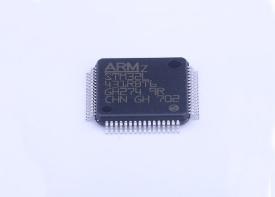Het Wapen schors-M4 MCU 80 Mhz Ingebedde Microcontroller IC van STM32L431RBT6 FPU