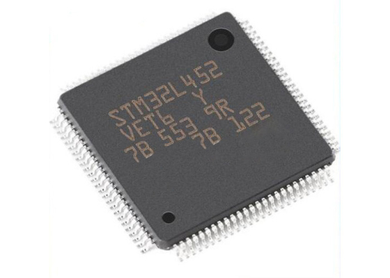 Microcontroller MCU STM32L452VET6 WAPEN schors-M4 100LQFP Microcontroller Spaander met 32 bits