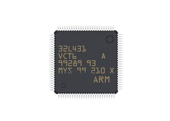 Ultra-laag-machts256kb 100-LQFP STM32L431VCT6 Ingebedde Microcontroller IC
