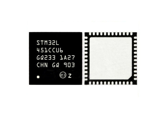 Microcontroller MCU STM32L451CCU6 Enige Kern256kb Microcontroller IC