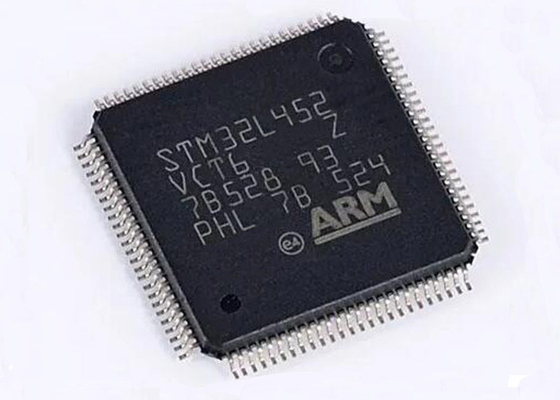 Ultra Lage Machtsmcu STM32L452VCT6 Microcontroller MCU LQFP100 Microcontroller IC