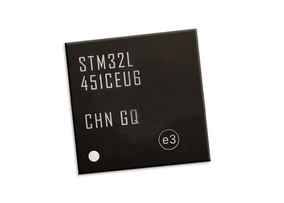 de Enige Kern 48-UFQFPN Oppervlakte met 32 bits zet STM32L451CEU6-Microcontroller IC op