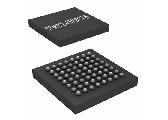 Microcontroller MCU STM32L452RCI6 256KB Flitsmicrocontroller de Enige Kern van IC UFBGA64