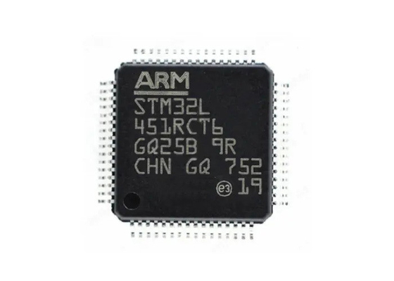 STM32L451RCT6 Microcontroller MCU 32 Bit Single Core Microcontrollers 80MHz Embedded MCU